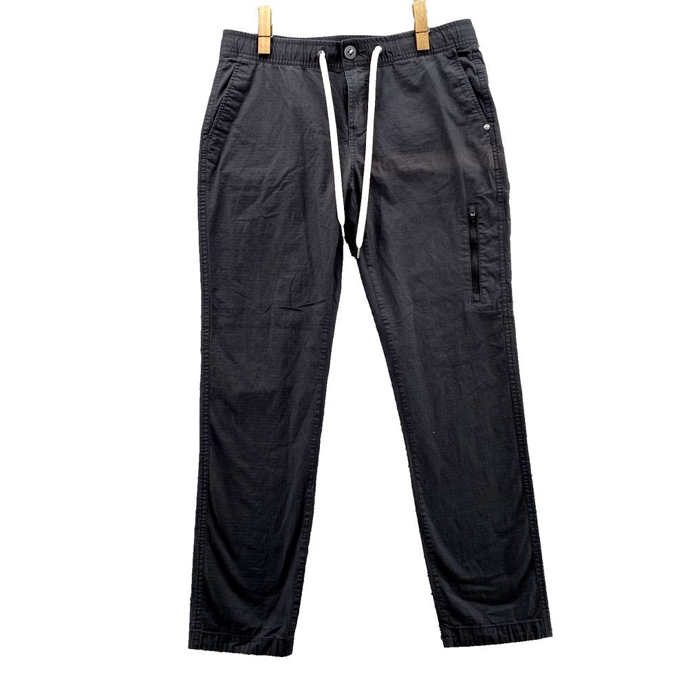 Vuori Ripstop Pants Medium Gray Traveler Jogger Cargo Gorpcore Relaxed Work